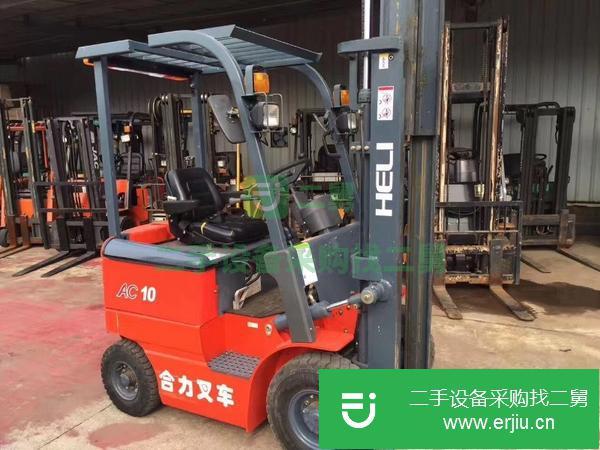 2噸環保電動叉車出售,小型二手電瓶叉車轉讓