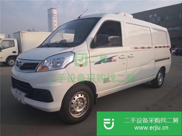 轉讓面包式冷藏車 福田冷藏車 風景V5冷藏車