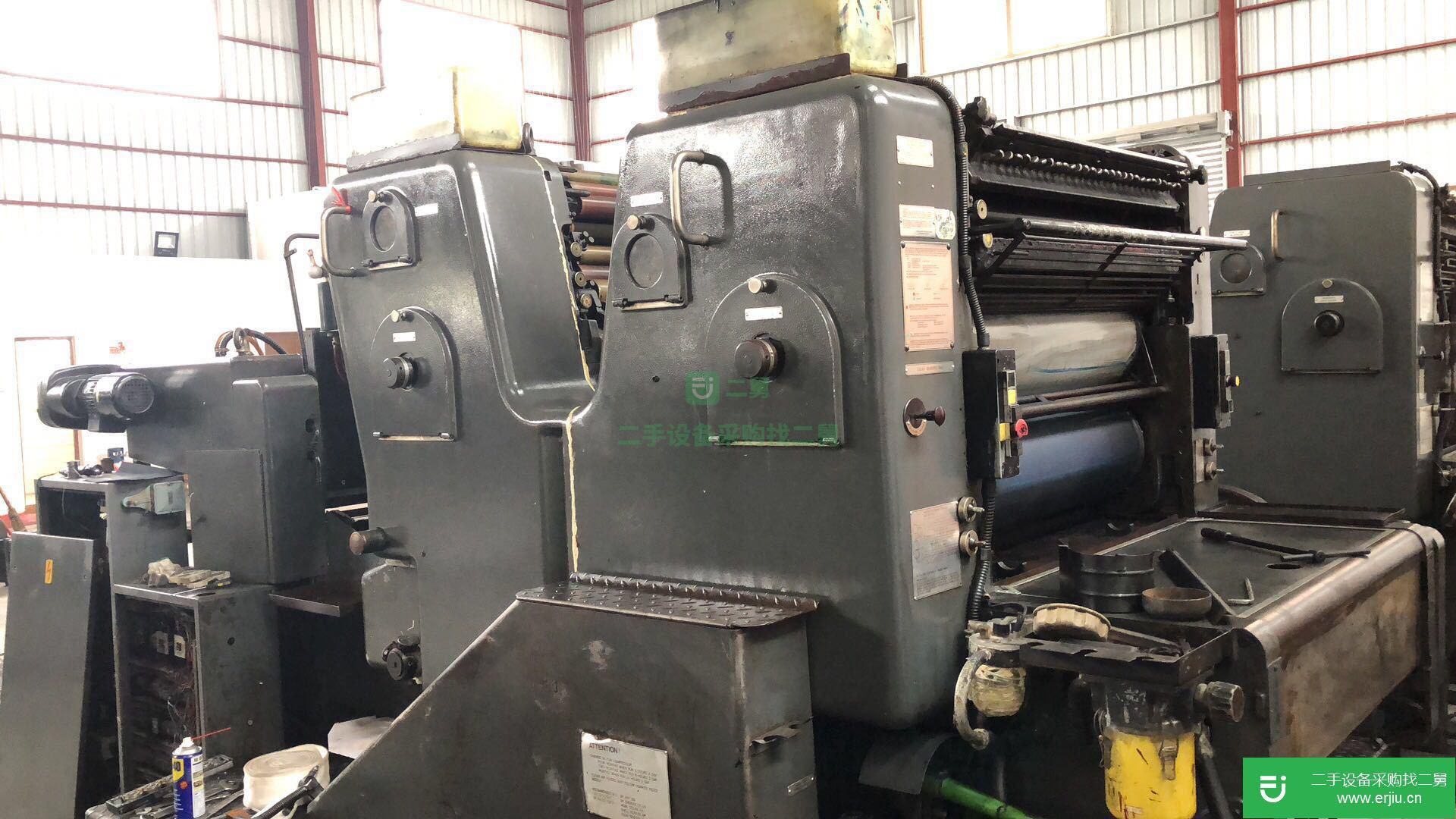 現(xiàn)貨供應(yīng)海德堡915V型雙色水車(chē)印刷機(jī)