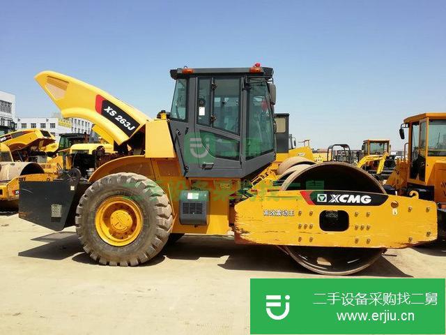 白山賣二手26噸壓路機(jī)