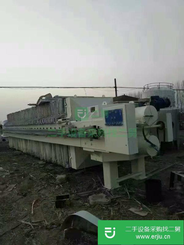 轉讓處理10平方-500平方二手過濾機二手壓濾機二手景津壓濾機