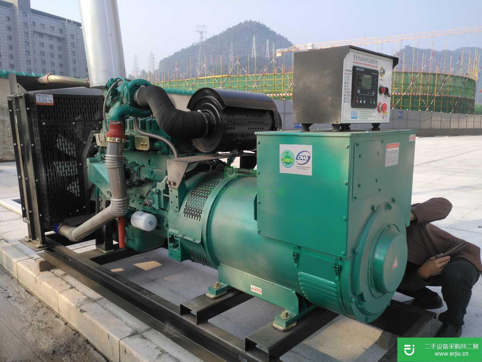 400kw柴油發(fā)電機組轉(zhuǎn)讓