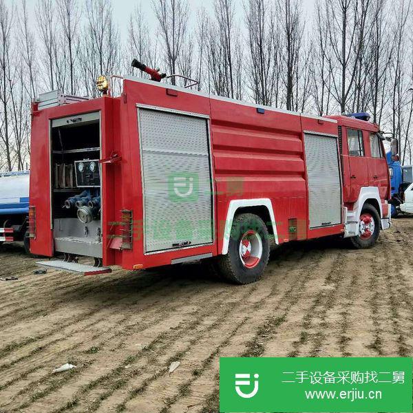 轉讓鄉鎮消防站專用小型福田唐駿3噸水罐消防車東風正規水罐消防車二手消防車退役消防車