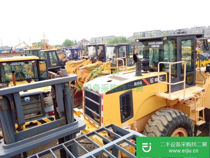 九成新二手柳工50鏟車(裝載機)轉讓