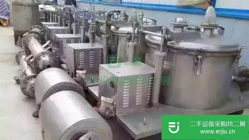 出售二手管式離心機(jī)  碟式離心機(jī)  刮刀離心機(jī)