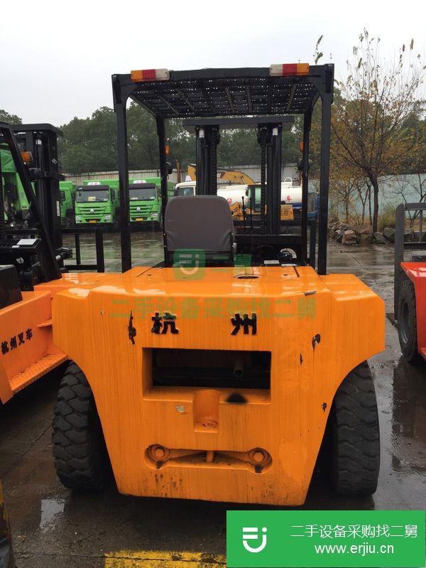 轉讓二手叉車特供4噸5噸2-3節門架舉高3-5米叉車