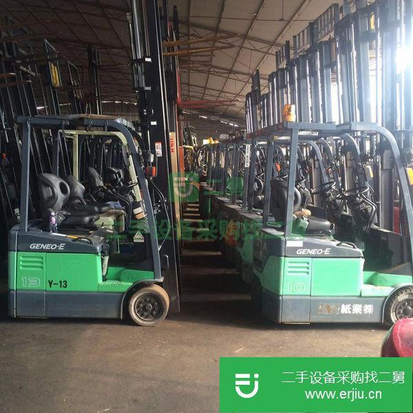 單位倒閉轉讓一批二手合力1.5噸2噸3噸電動叉車