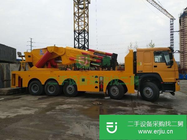 出售二手的100T汽車起重機