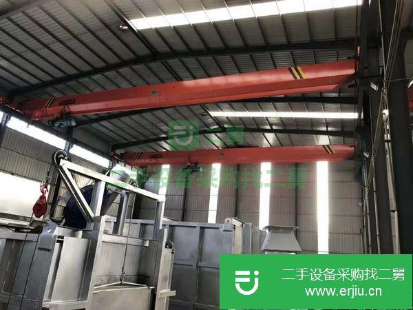 轉(zhuǎn)讓25噸跨度20.5米1臺二手行車起重機(jī) 河南礦山產(chǎn),99新,安裝幾乎未用! 需要聯(lián)系