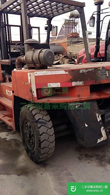 轉(zhuǎn)讓:八噸叉車出售