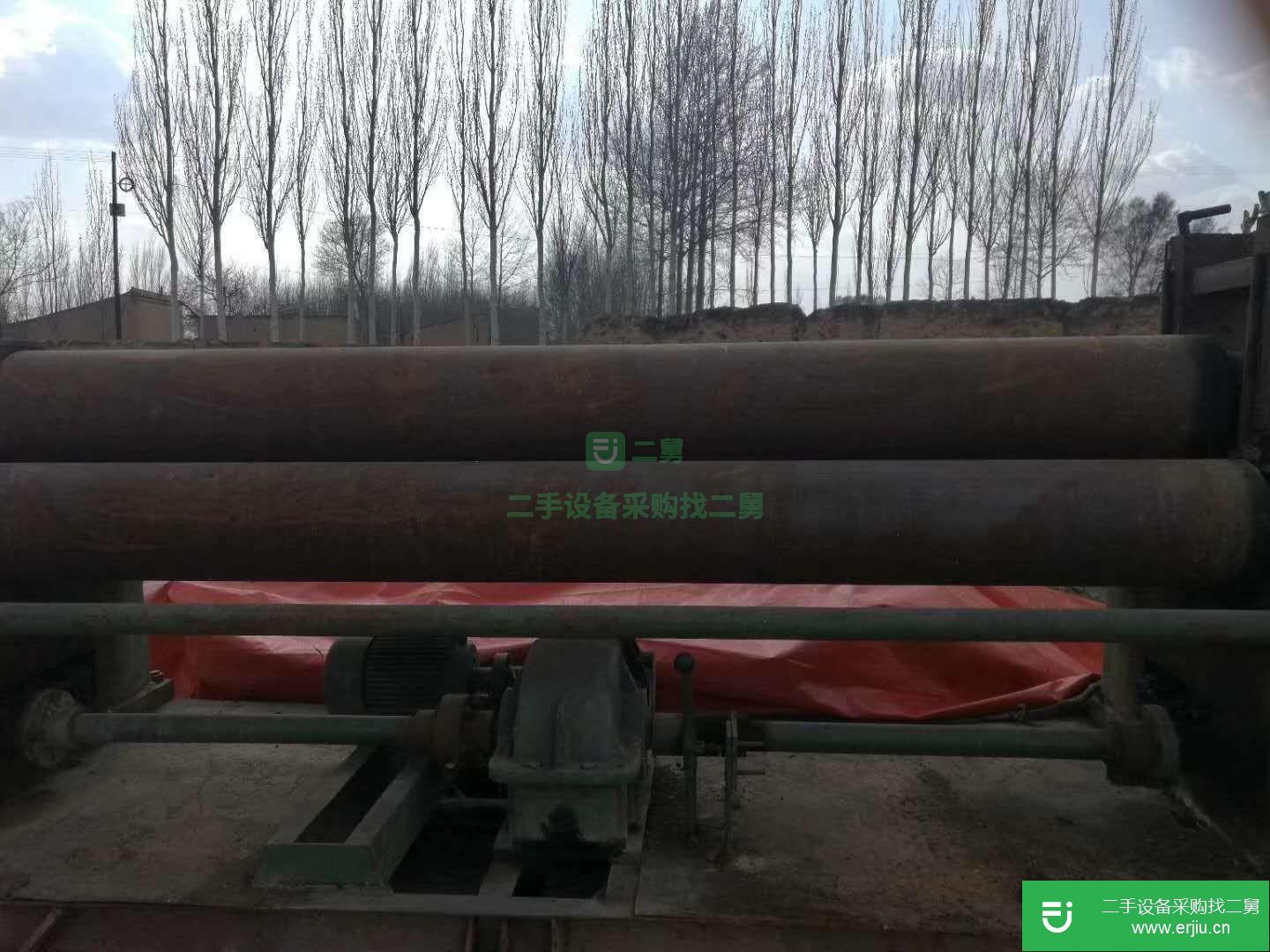 低價出售卷板機一臺
