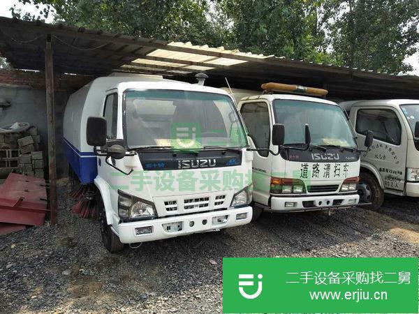 轉讓二手掃地車帶戶掃地車