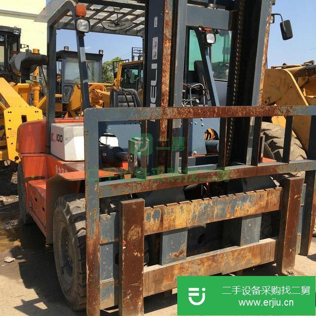 贛州出售二手5噸叉車現貨