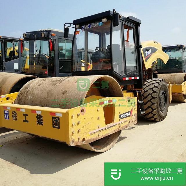 金華轉讓二手26噸壓路機/車況好
