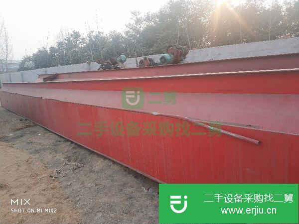 轉讓10噸單梁起重機跨度31米。