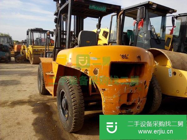 轉(zhuǎn)讓二手10大型叉車