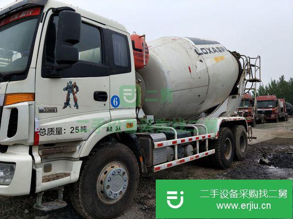 出售國四歐曼12方混泥土攪拌罐車
