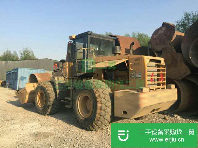 柳工 ZL50CN 裝載機 (轉讓50長臂30鏟車)