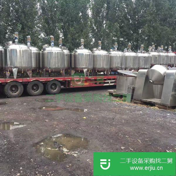 出售二手脫臭罐 二手脫色罐 二手精煉罐 二手不銹鋼儲(chǔ)罐 二手鐵罐 二手玻璃鋼罐1-100立方