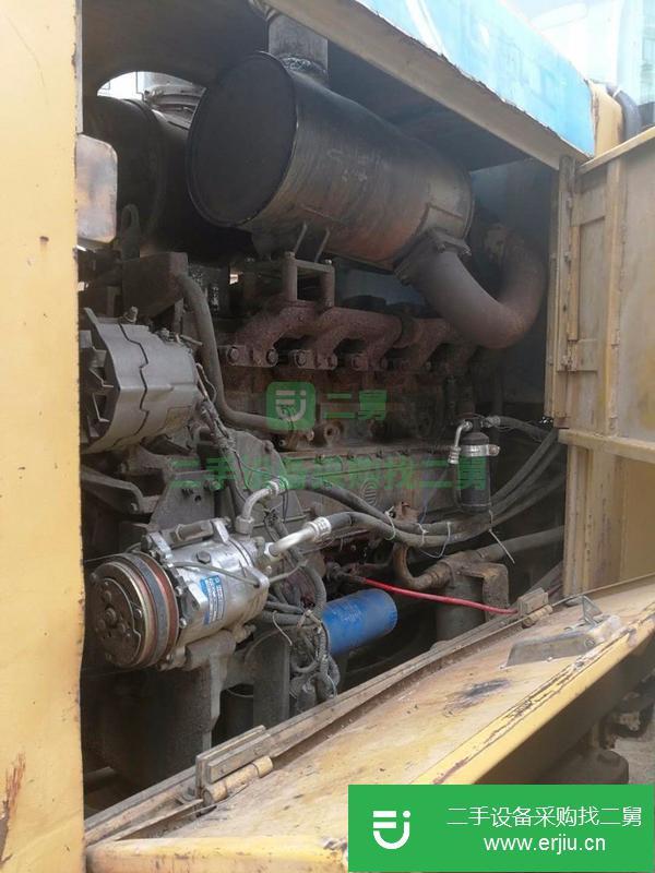 轉讓二手的九成新的柳工855裝載機