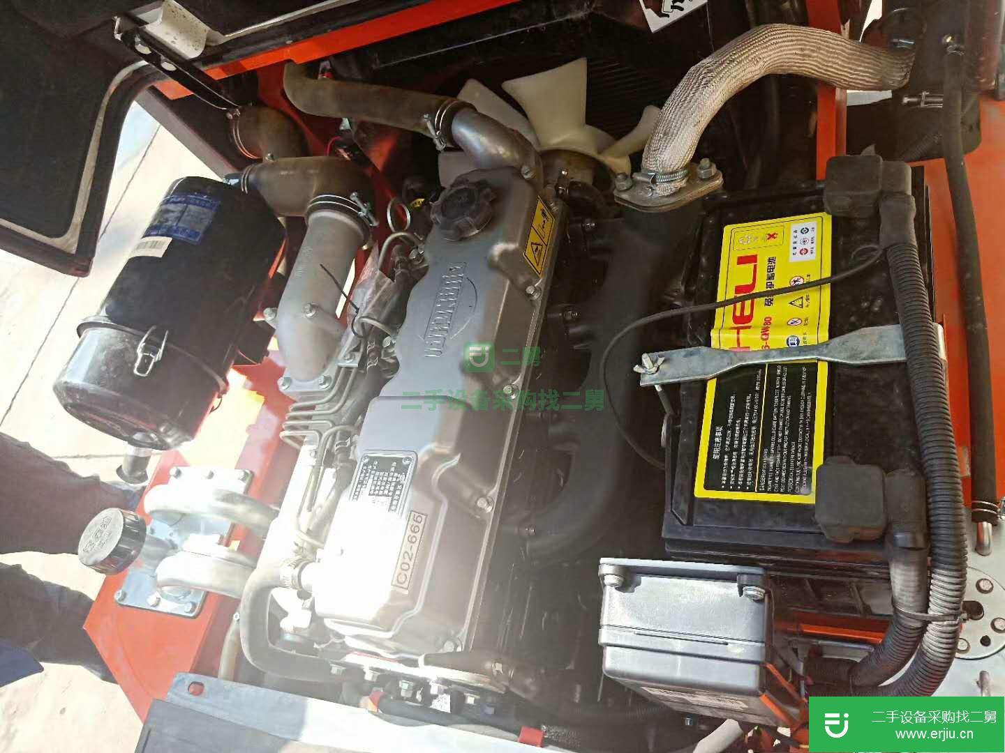 張家口本地個人工廠半價急轉(zhuǎn)原裝合力二手叉車