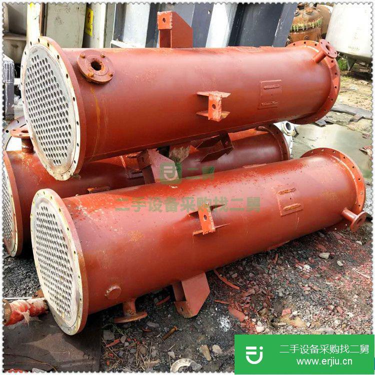 轉讓二手冷凝器 二手高壓 列管式冷凝器 不銹鋼冷凝器現貨
