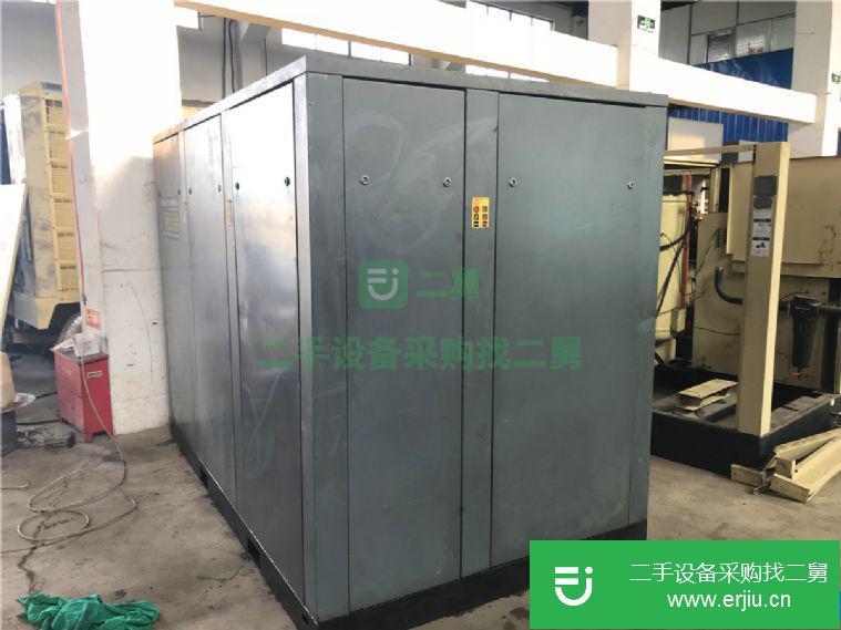 轉讓:7成新阿特拉GA110螺桿式空壓機