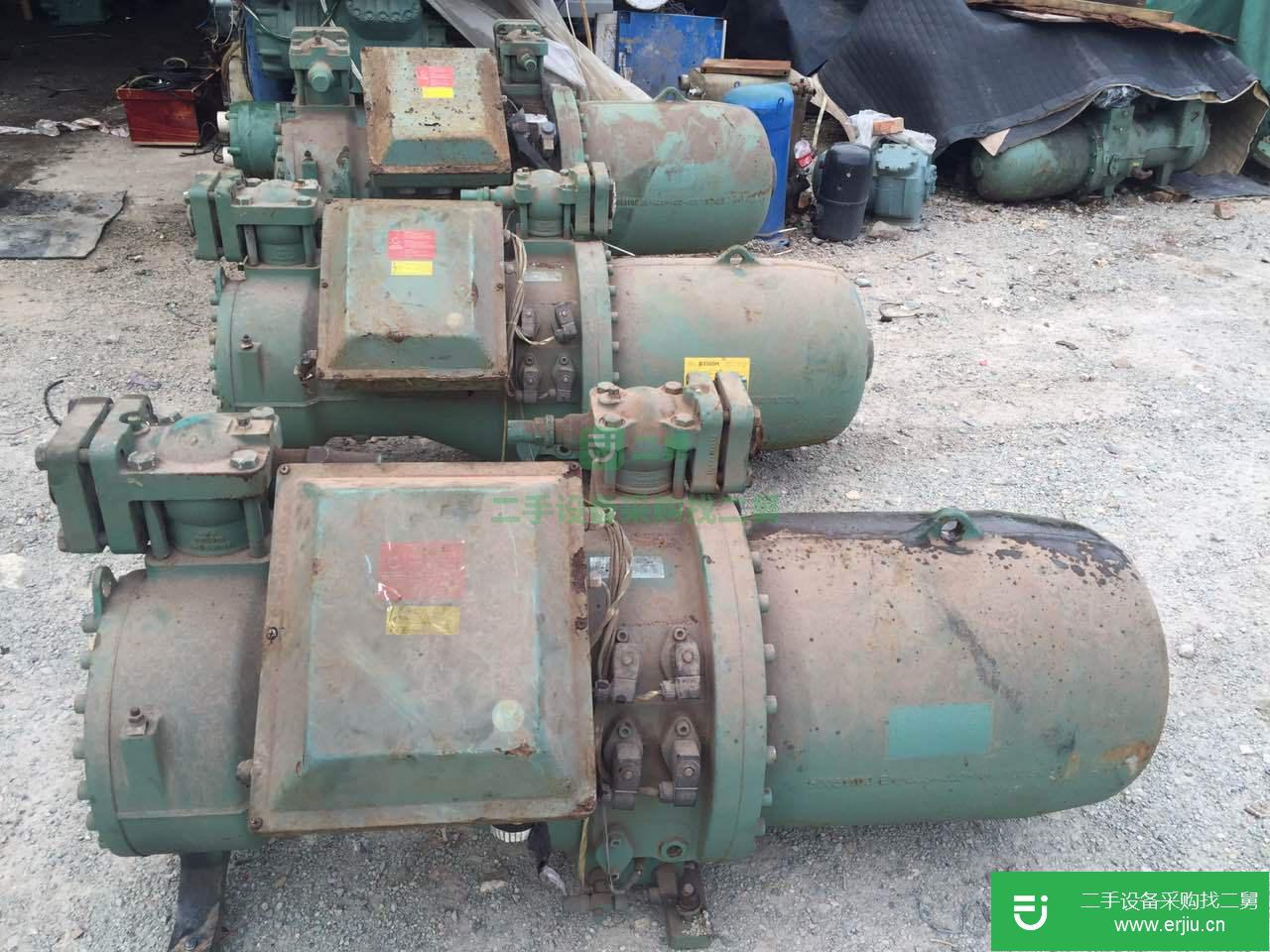 二手CSH8561-125-40P比澤爾壓縮機(jī)
