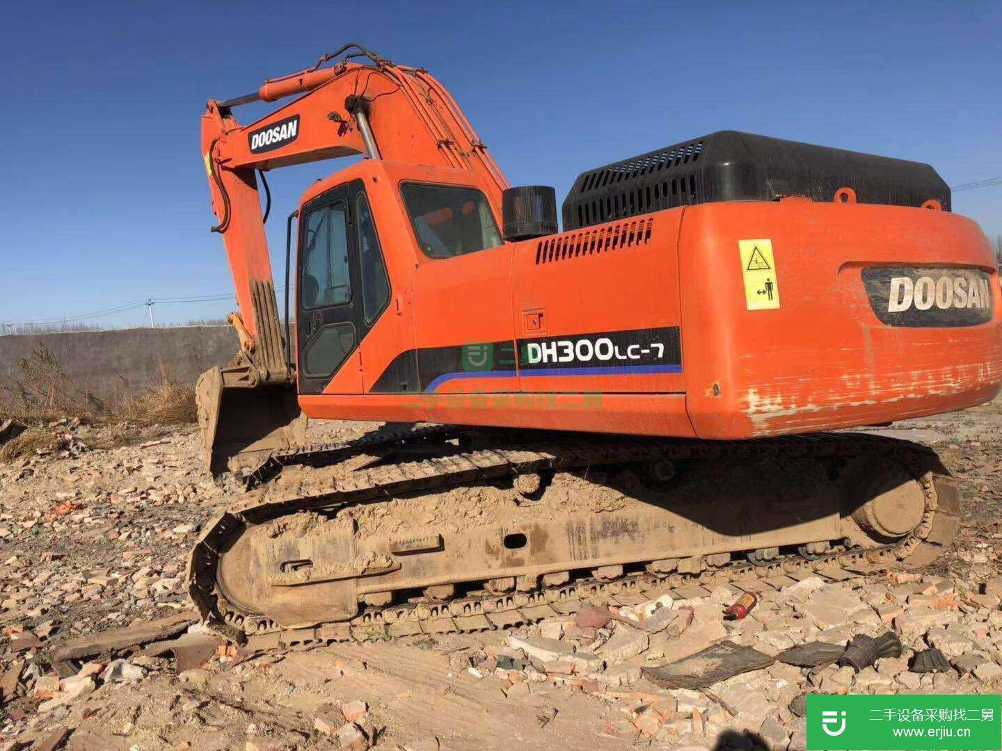 轉讓斗山DH300LC-7 挖掘機