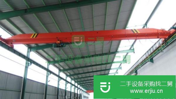 低價出售 單梁 5 噸  10 噸 跨度28.5米起重機 各一臺