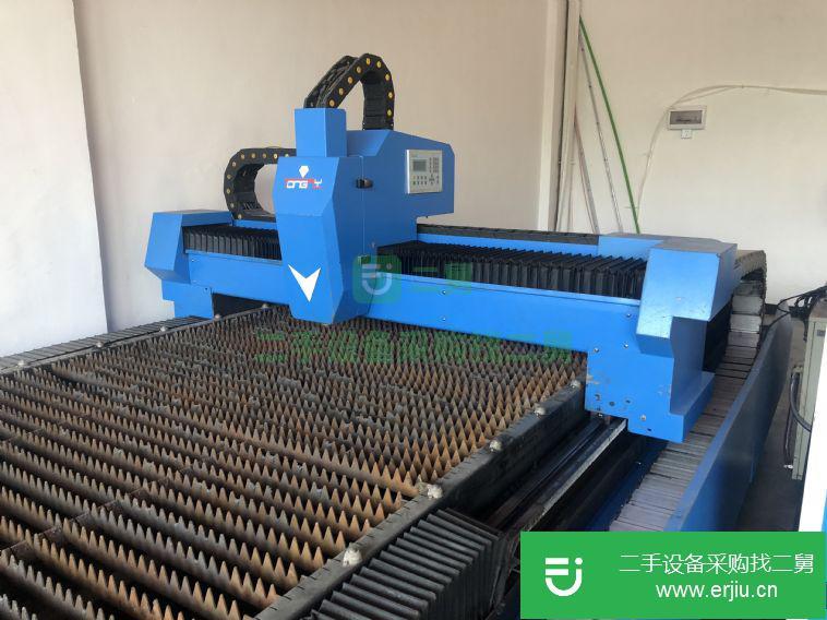 轉(zhuǎn)讓:廣州通銳，二手光纖激光機(jī)