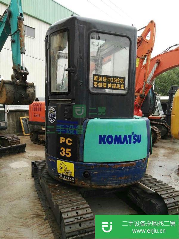 轉讓微型小挖掘機35/90原版車況