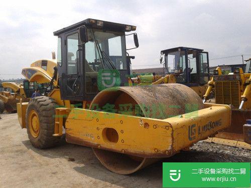 轉讓:二手22噸振動壓路機二手徐工震動壓路機