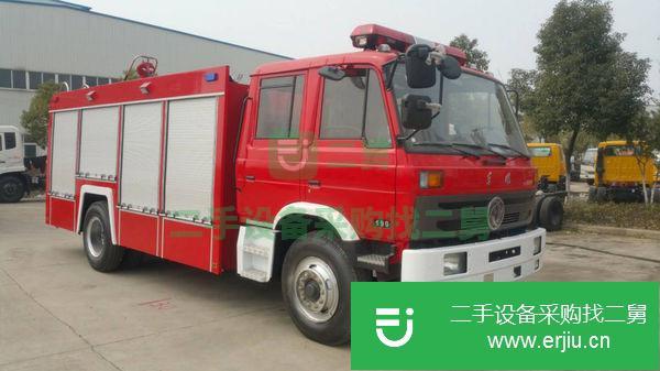 轉讓鄉鎮消防站專用小型福田唐駿3噸水罐消防車東風正規水罐消防車二手消防車退役消防車
