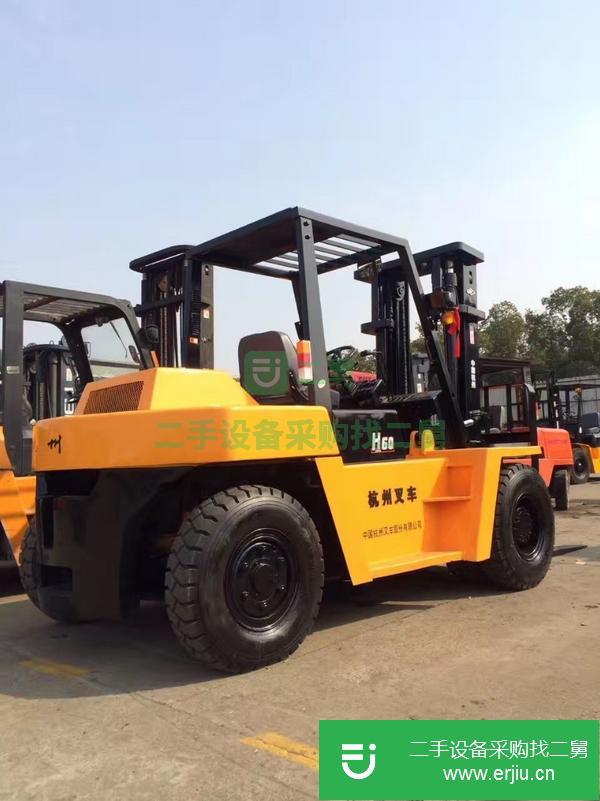 轉讓二手7噸杭州叉車,3噸側移二手叉車送貨上門