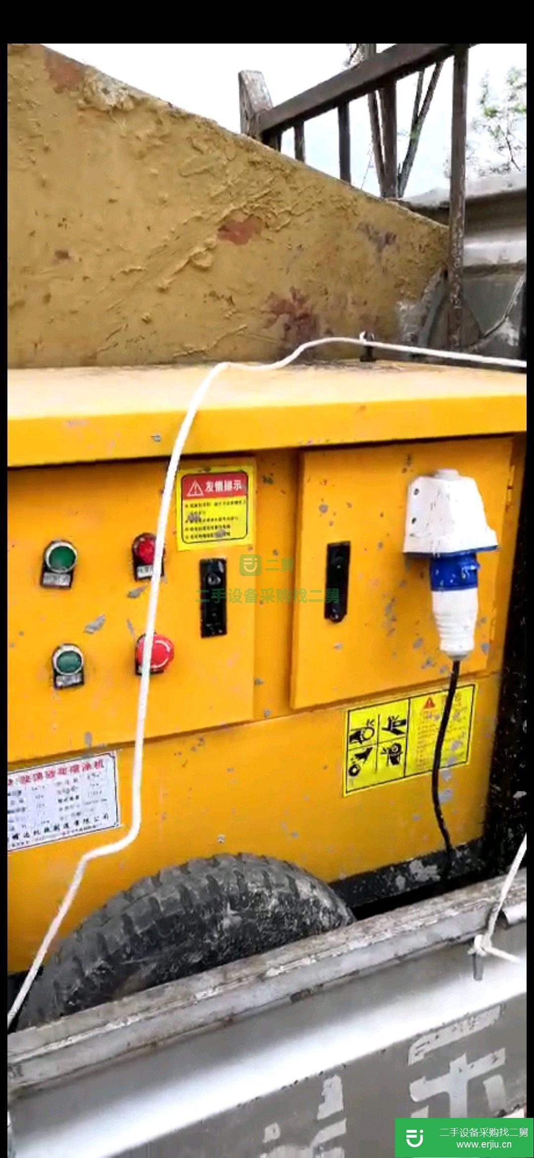 砂漿噴涂機，我買來才用了兩次，，，，，
