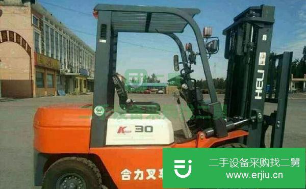 二手九成新叉車低價轉讓出售