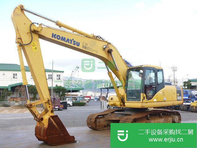 小松 PC200-7 挖掘機 (免費包送到家)