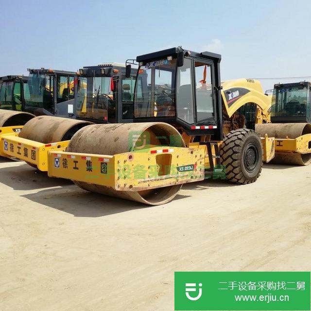 金華轉讓二手26噸壓路機/車況好