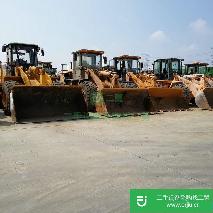 江西出售設備好二手裝載機