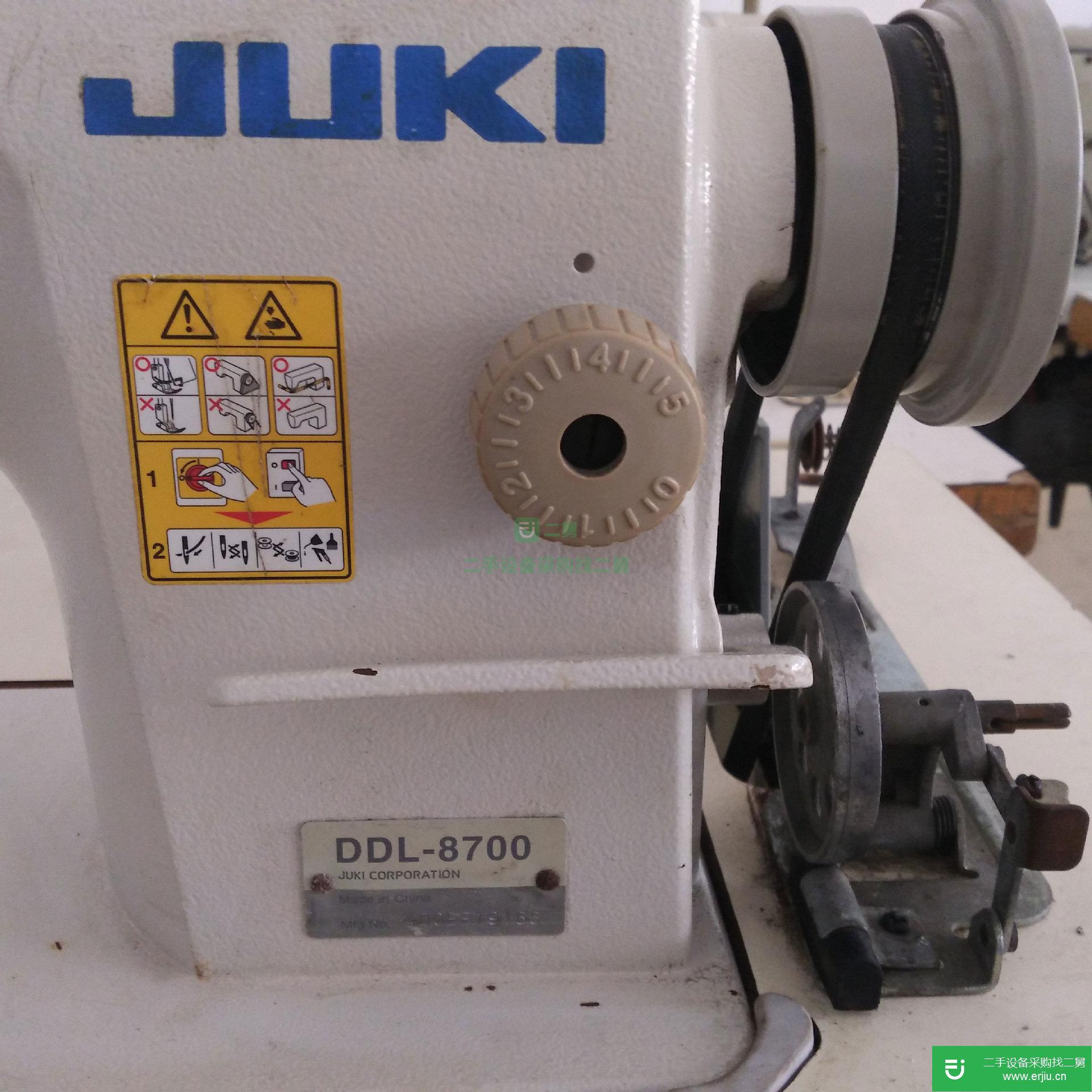 重機(jī)原裝二手8700普通平車 DDL-8700平車祖奇JUKI電動工業(yè)縫紉機(jī)