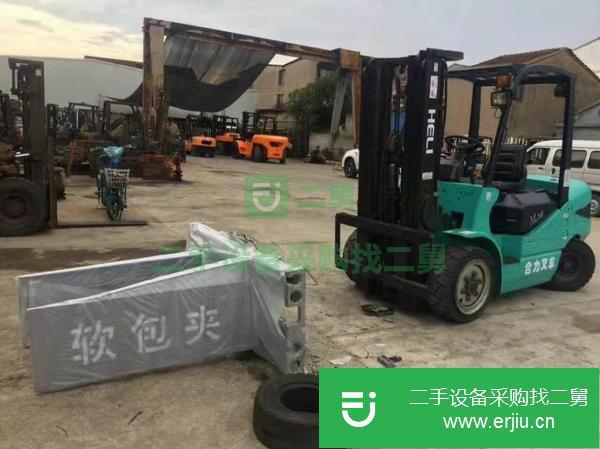 轉(zhuǎn)讓原裝合力3噸2噸二手叉車二手柴油叉車8成新