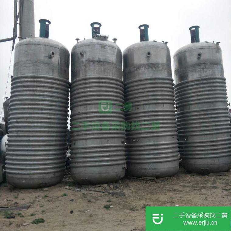 轉讓二手反應釜,搪瓷反應釜,不銹鋼反應釜,高壓反應釜