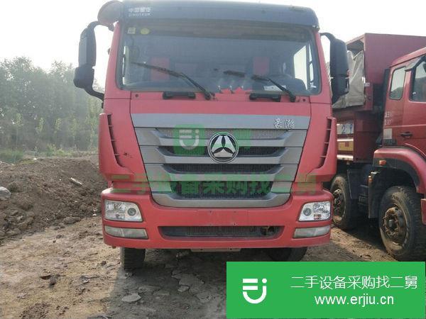 出售一批國(guó)四豪翰前四后八環(huán)保自卸車