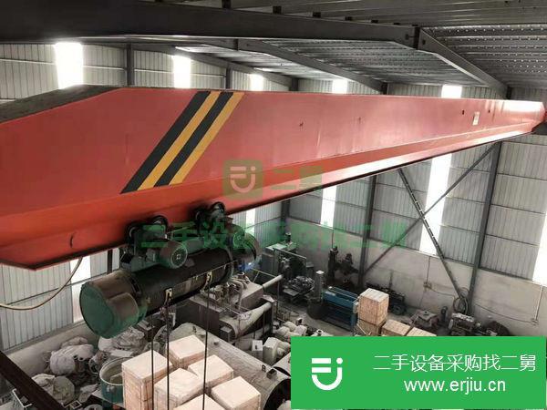 轉(zhuǎn)讓25噸跨度20.5米1臺二手行車起重機(jī) 河南礦山產(chǎn),99新,安裝幾乎未用! 需要聯(lián)系