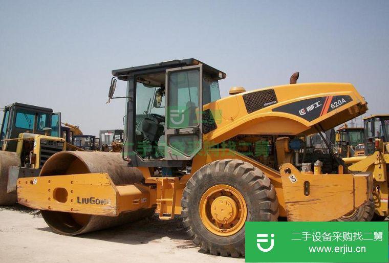 轉讓:(免費送貨)二手20噸22噸26噸徐工柳工品牌壓路機