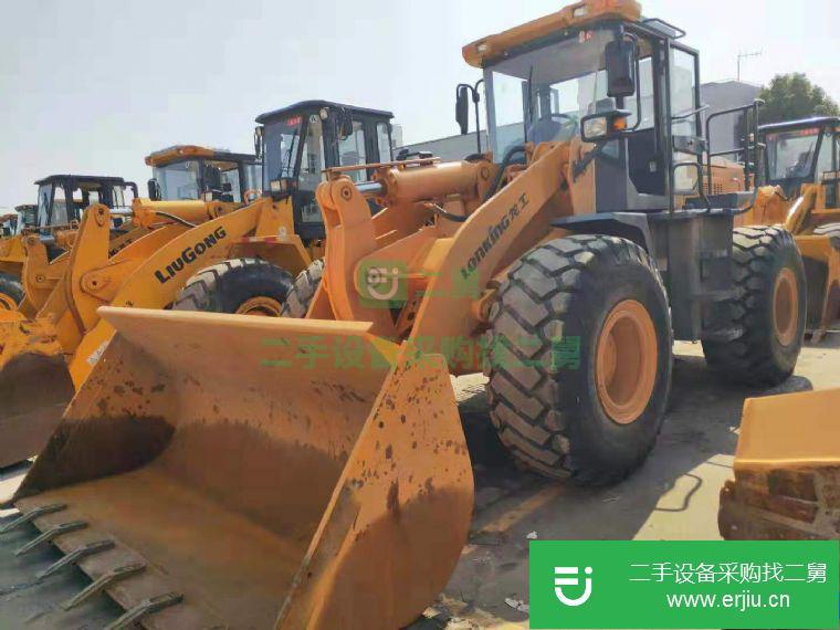轉讓:便宜賣二手柳工50CN裝載機//二手50鏟車
