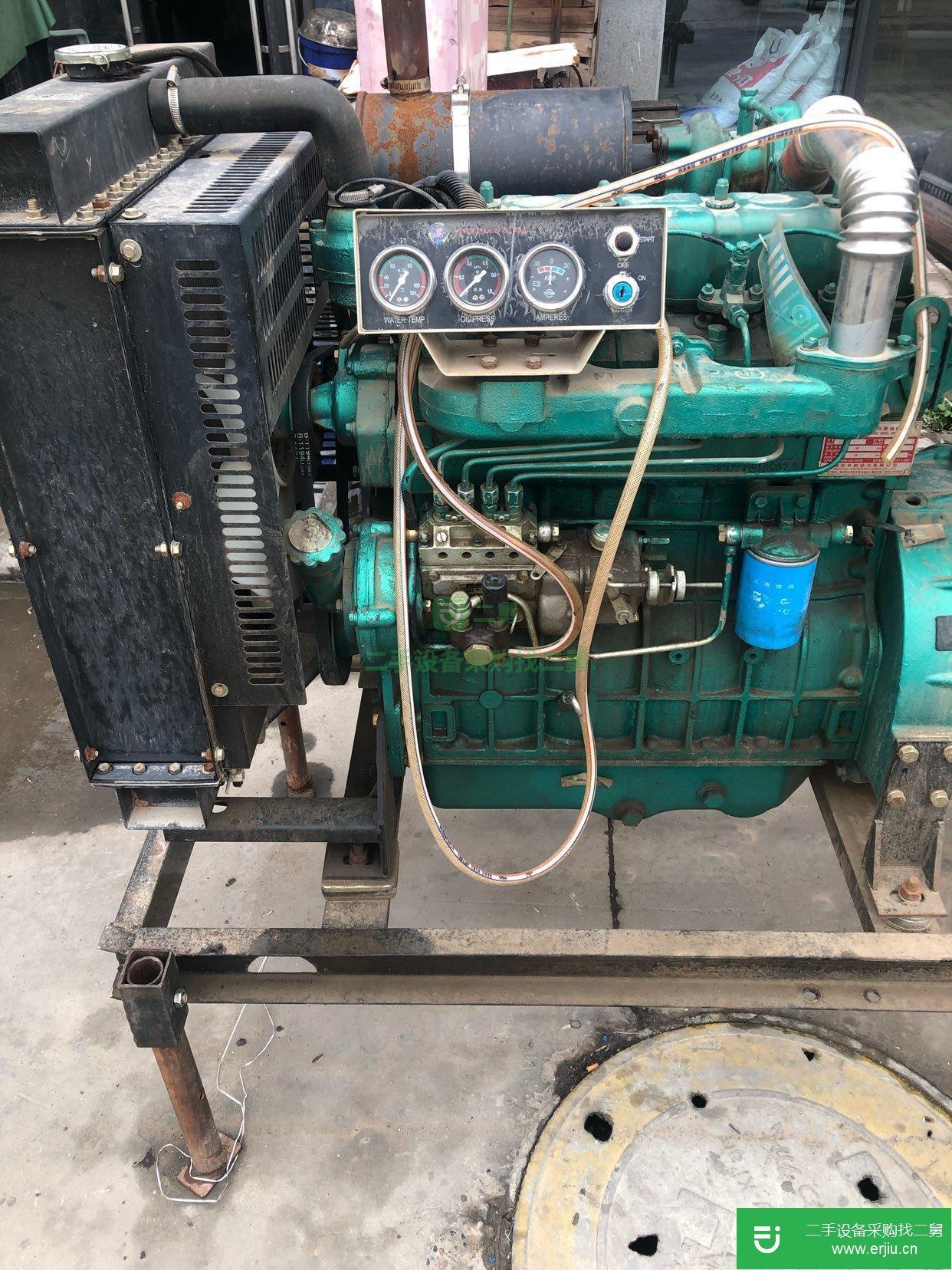 二手靚機，50kw發電機組低價轉讓