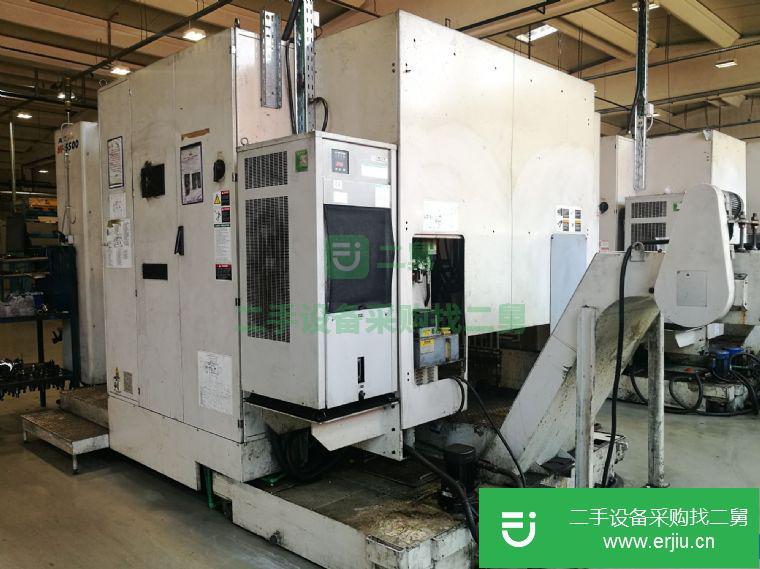 轉讓:DAEWOO斗山ACE HP 5500臥式加工中心2006