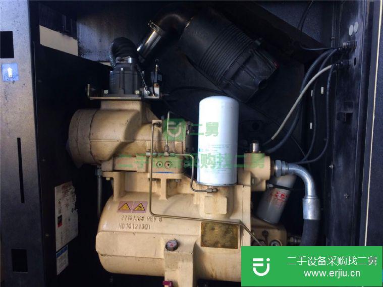 轉(zhuǎn)讓:8成新英格索蘭MM37螺桿空壓機